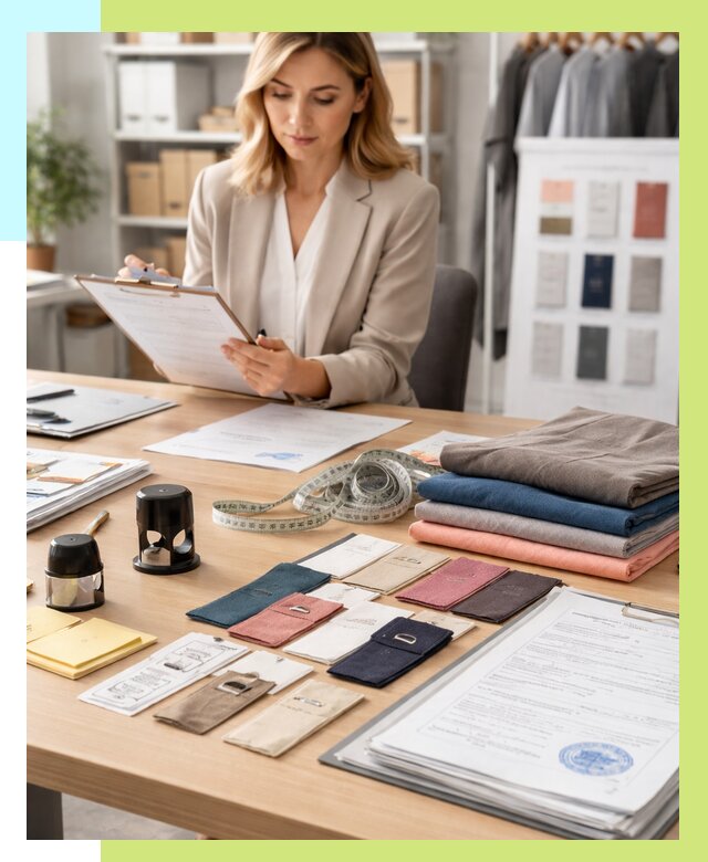 Сертификация одежды и сертификат в Нижнекамске от 15209 р. | Алешин-Нжм