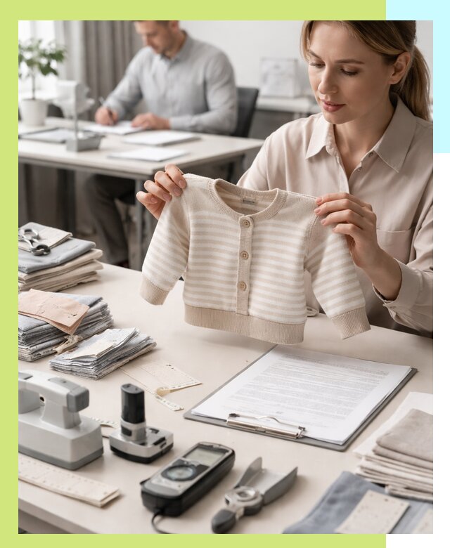 Сертификация детской одежды и текстильных изделий в Нижнекамске