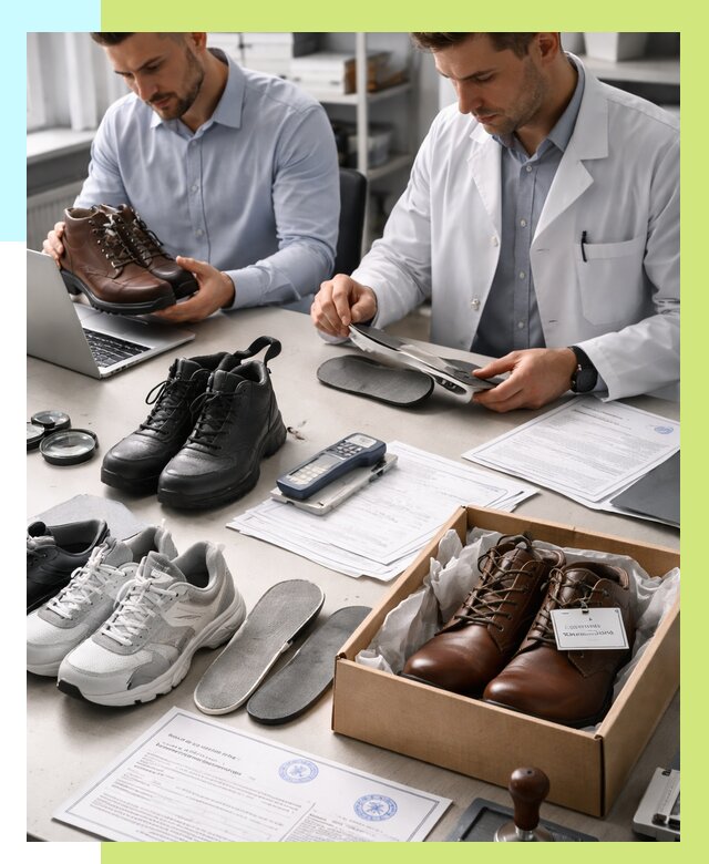 Сертификация обуви и сертификаты в Нижнекамске от 10139 р. | Алешин-Нжм