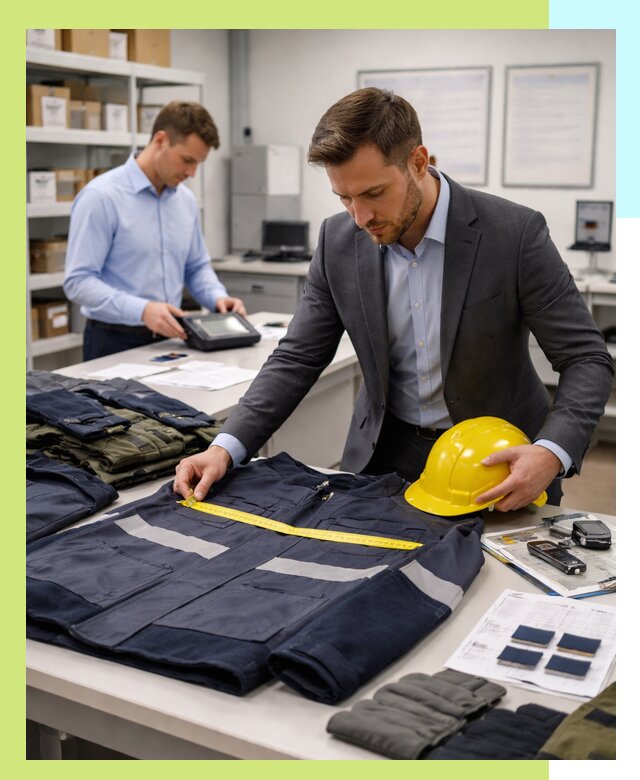 Сертификация спецодежды и средств защиты в Нижнекамске