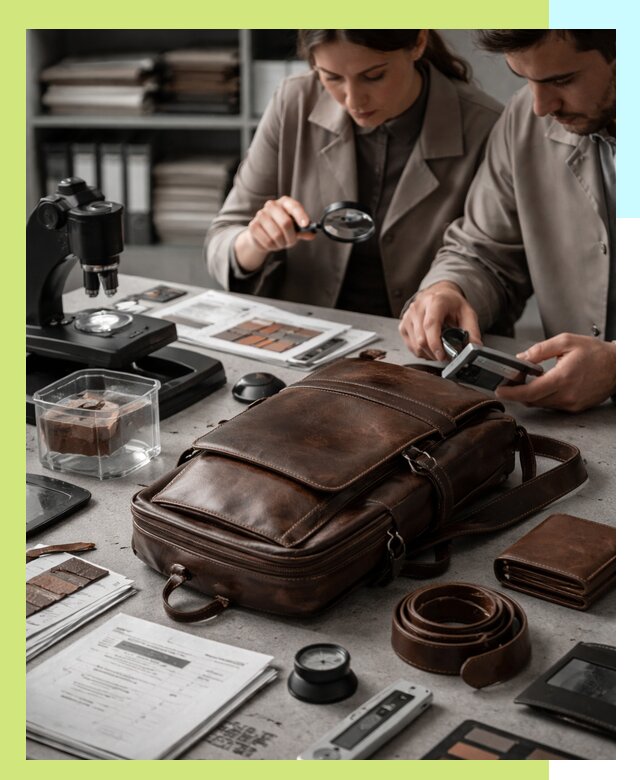 Сертификация кожаных изделий и подтверждение качества в Нижнекамске