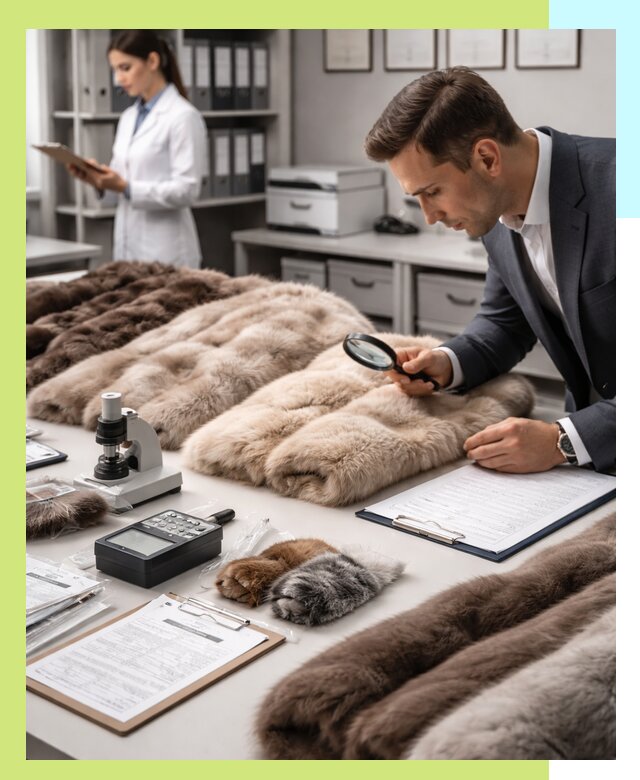 Сертификация шуб и меховых изделий в Нижнекамске по ГОСТ и техрегламентам