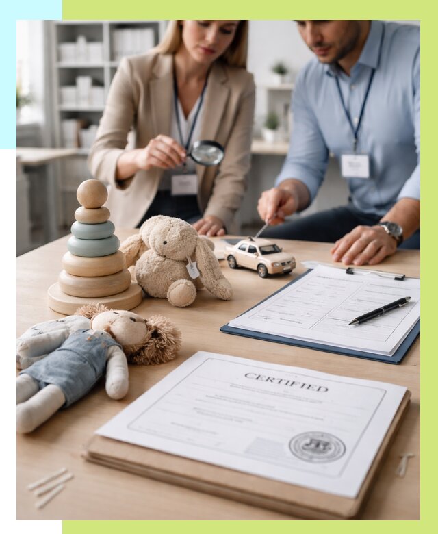 Сертификация игрушек в Нижнекамске от 12167 р. | Алешин-Нжм