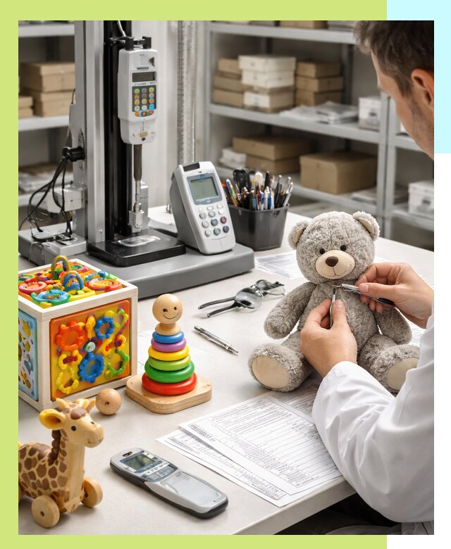 Сертификация игрушек и детских изделий в Нижнекамске, быстро и законно
