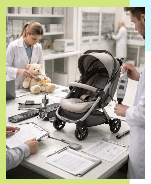 Полная сертификация детских товаров и игрушек в Нижнекамске