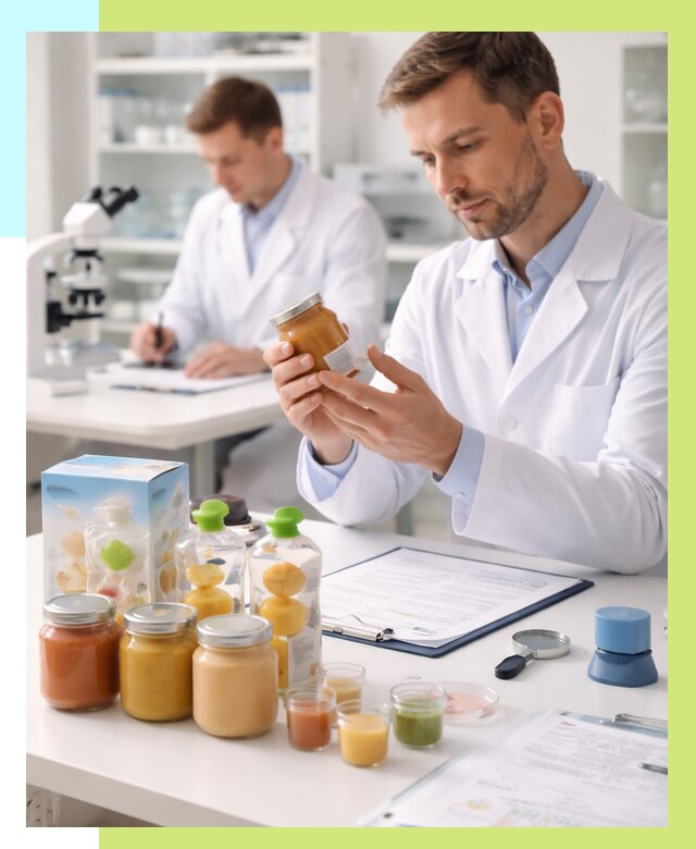 Сертификация детского питания в Нижнекамске от 30417 р. | Алешин-Нжм