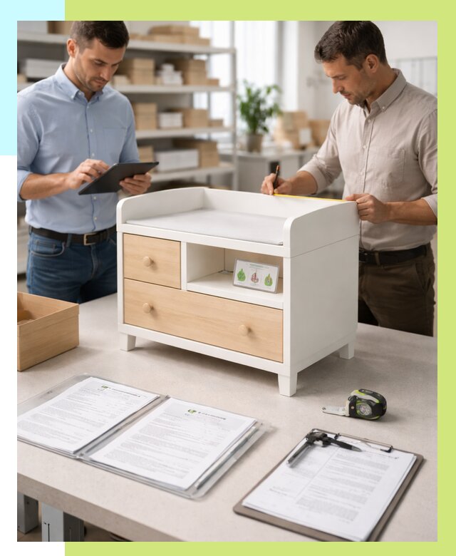 Сертификация детской мебели в Нижнекамске от 9125 р. | Алешин-Нжм