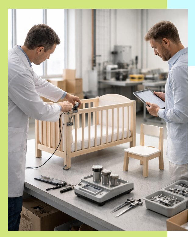 Сертификация детской мебели и проверка безопасности в Нижнекамске