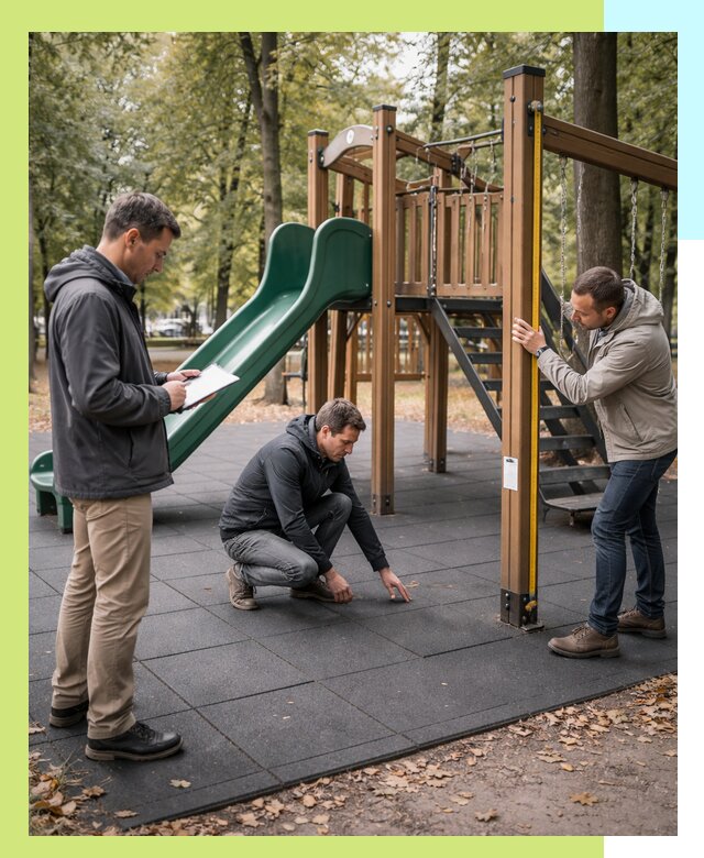 Сертификация детских площадок в Нижнекамске: подтверждение безопасности