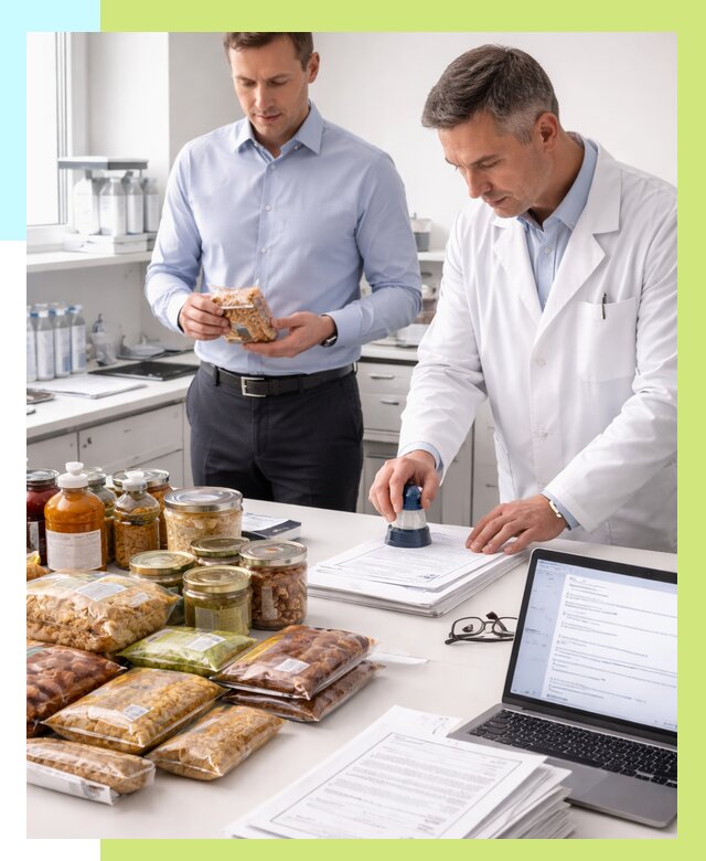 Сертификация пищевой продукции в Нижнекамске от 18250 р. | Алешин-Нжм