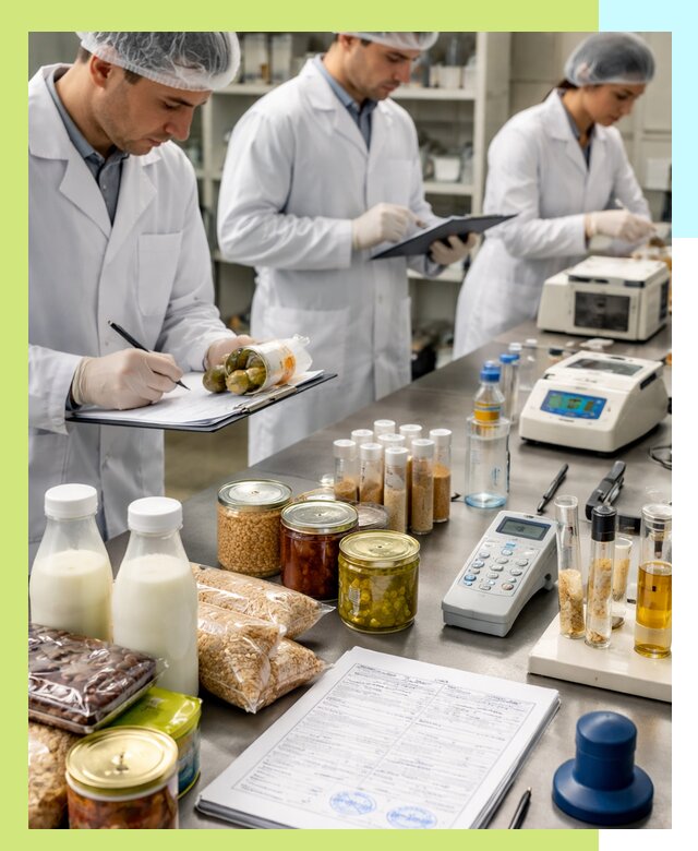 Сертификация пищевой продукции в Нижнекамске по стандартам и нормам