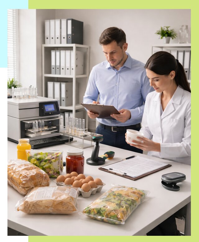 Сертификация продуктов питания в Нижнекамске от 20278 р. | Алешин-Нжм