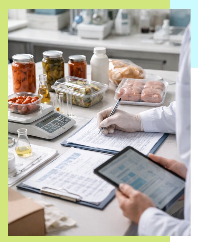 Сертификация продуктов питания и подтверждение качества в Нижнекамске