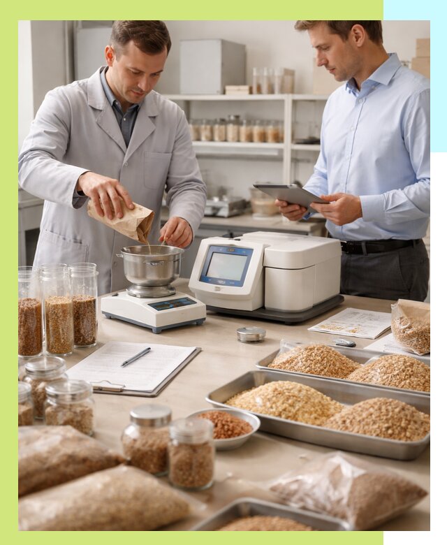 Сертификация зерна и зерновой продукции в Нижнекамске для экспорта