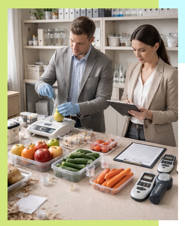 Сертификация овощей и фруктов в Нижнекамске, оформление документов