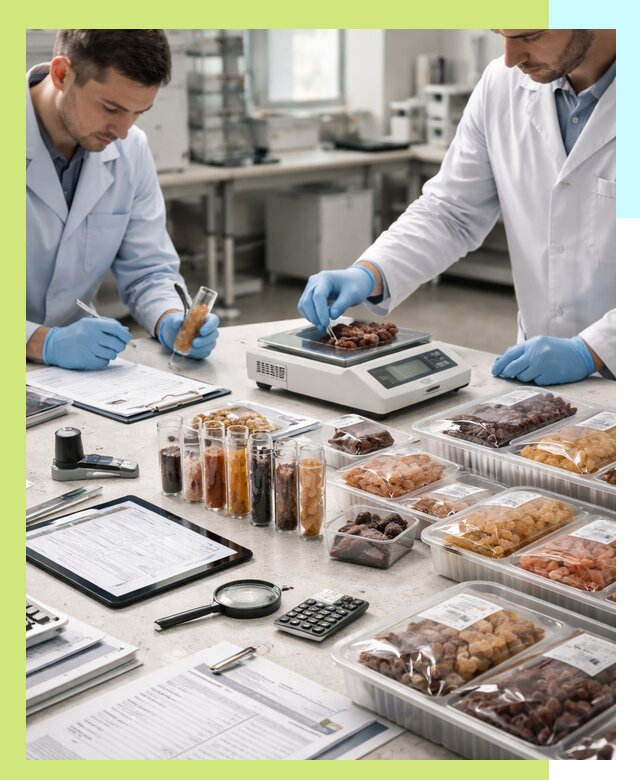 Сертификация сухофруктов и подтверждение качества в Нижнекамске