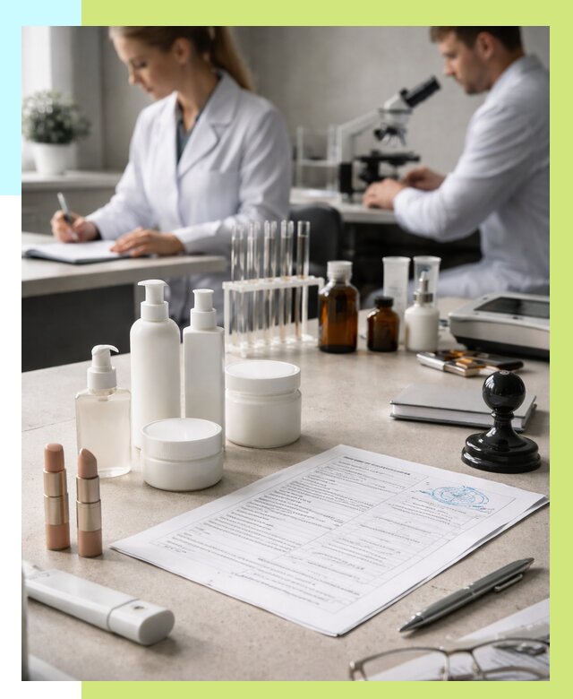 Сертификация косметики в Нижнекамске от 20278 р. - Алешин-Нжм