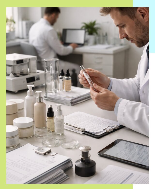 Сертификация косметики и парфюмерии в Нижнекамске под ключ
