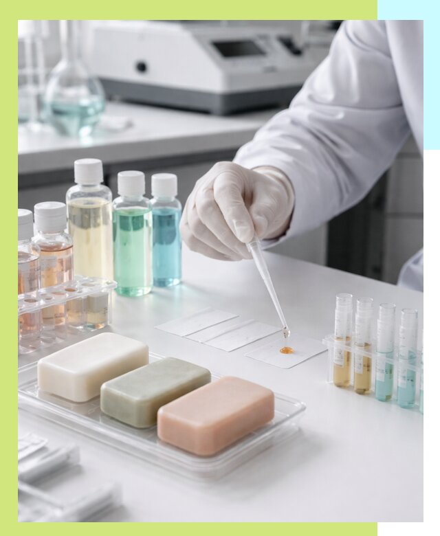 Сертификация мыла и мыловаренной продукции в Нижнекамске