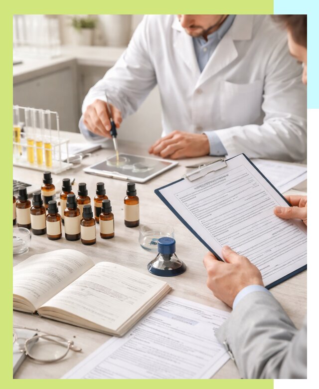 Сертификация эфирных масел и документация качества в Нижнекамске