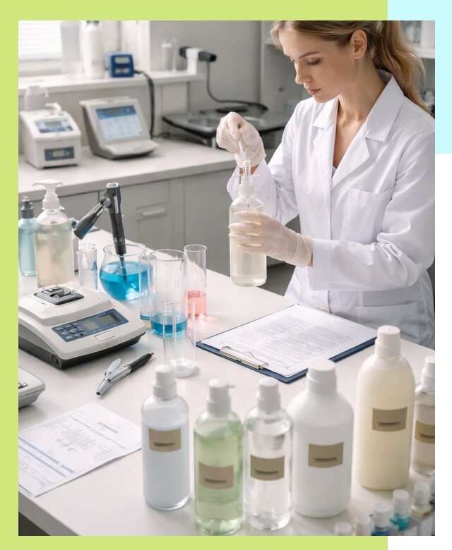 Сертификация бытовой химии в Нижнекамске по ГОСТ и ТР