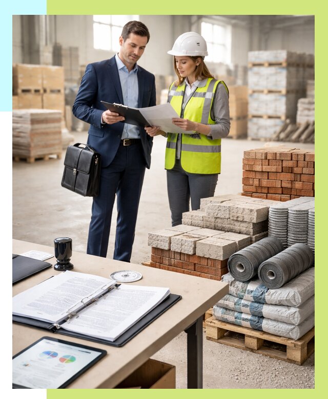 Сертификация строительных материалов в Нижнекамске от 20278 р. Алешин-Нжм