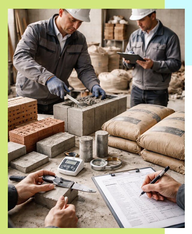 Сертификация строительных материалов в Нижнекамске официально и быстро