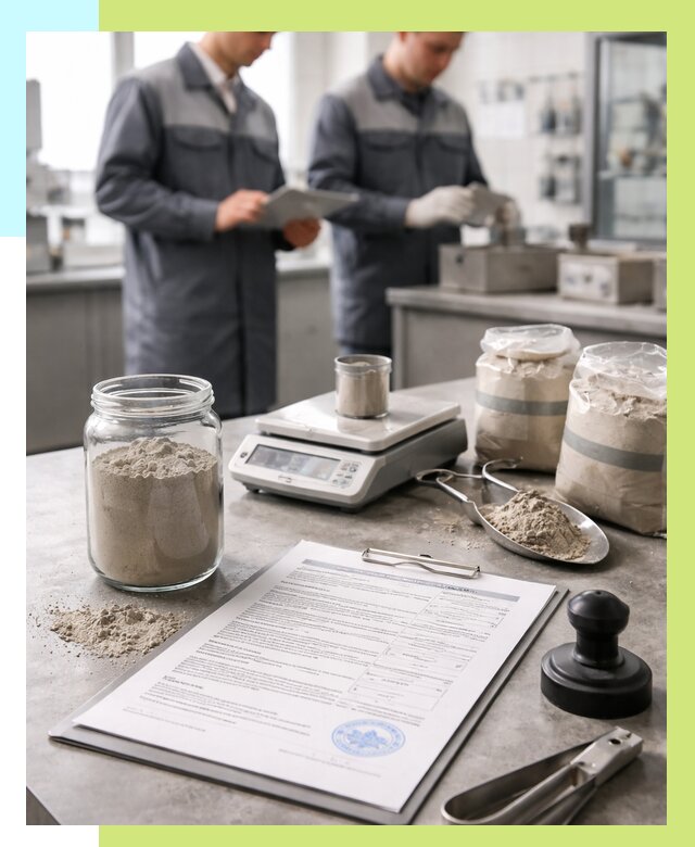 Сертификация цемента в Нижнекамске от 20278 р. | Алешин-Нжм