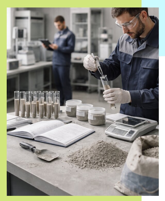 Сертификация цемента и подтверждение качества продукции в Нижнекамске