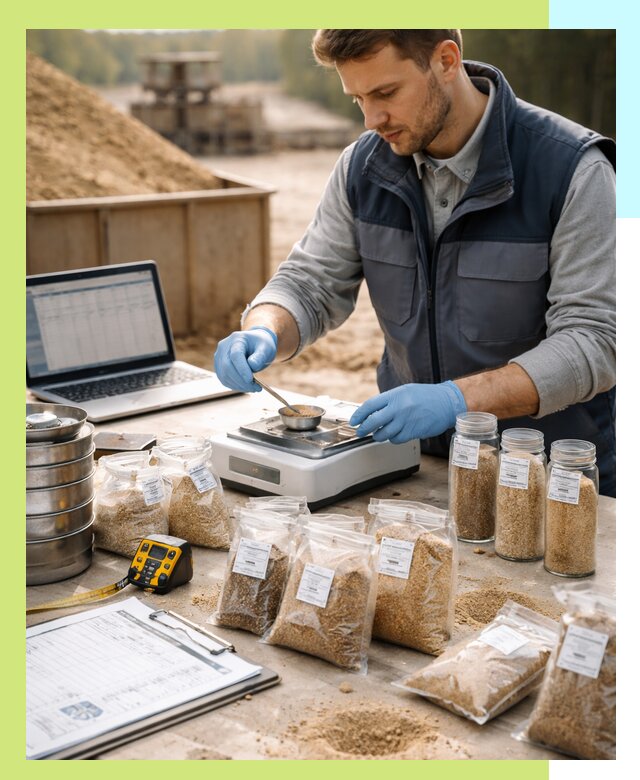 Сертификация песка в Нижнекамске подтверждение качества и безопасности