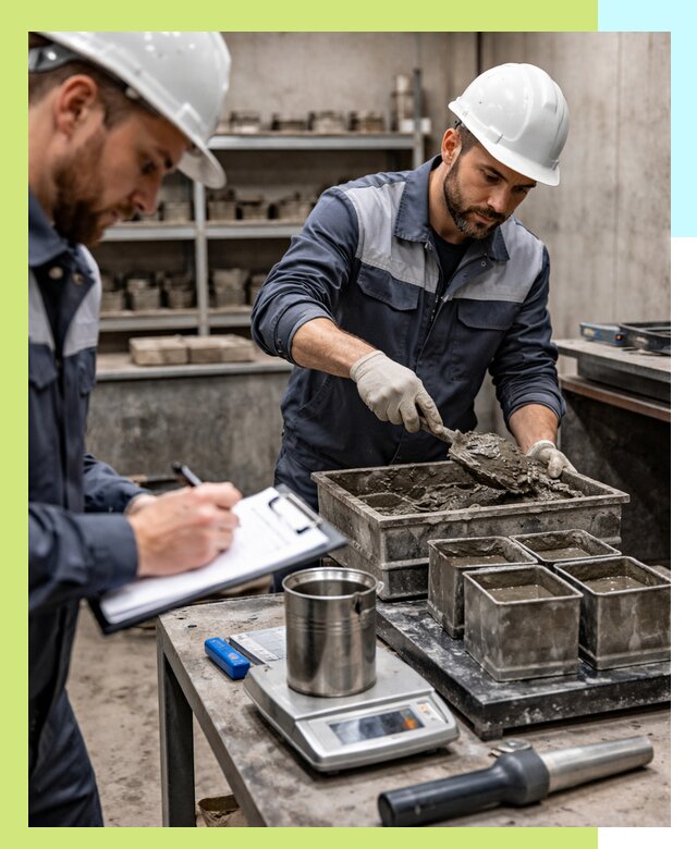 Сертификация качества и соответствия бетона в Нижнекамске