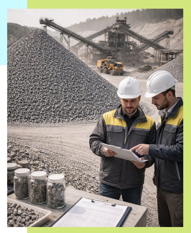 Сертификация щебня в Нижнекамске под ключ от 9125 р., Алешин-Нжм