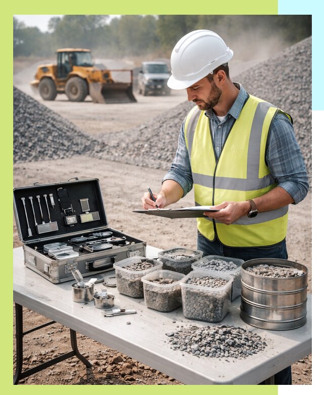 Сертификация щебня в Нижнекамске по ГОСТу и техническим требованиям