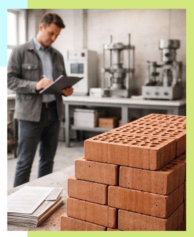 Сертификация кирпича в Нижнекамске от 15209 р. | Алешин-Нжм под ключ