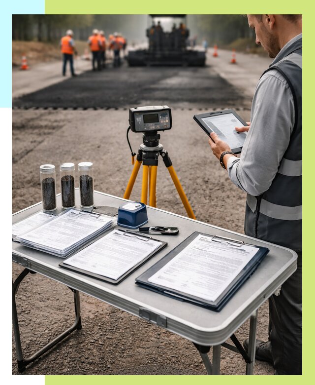 Сертификация асфальта в Нижнекамске от 25348 р. | Алешин-Нжм