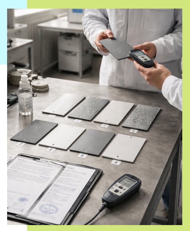 Сертификация грунтовки в Нижнекамске от 15209 р. | Алешин-Нжм