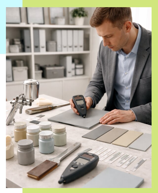 Сертификация краски в Нижнекамске от 25348 р. | Алешин-Нжм центр