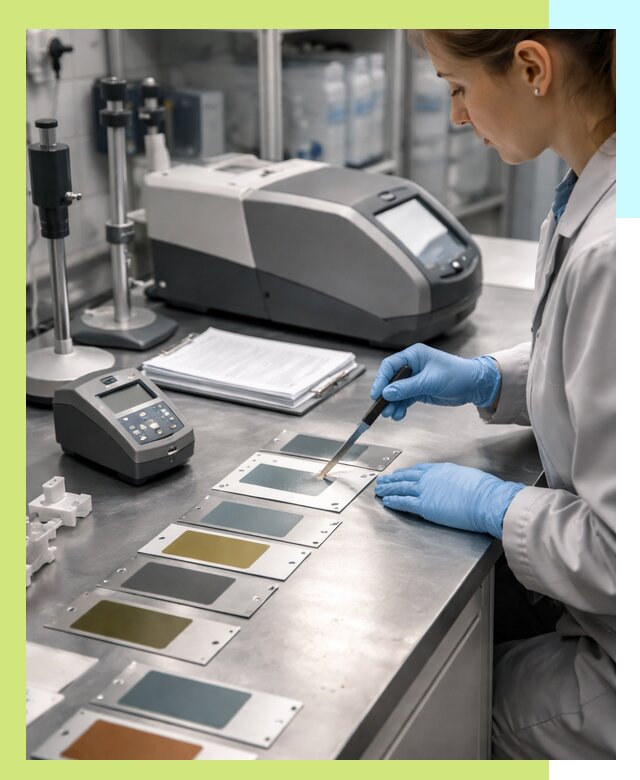 Сертификация краски и лакокрасочных материалов в Нижнекамске