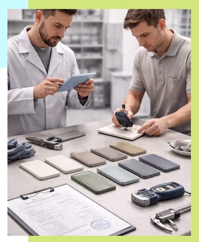 Сертификация эмали в Нижнекамске от 25348 р. | Алешин-Нжм центр