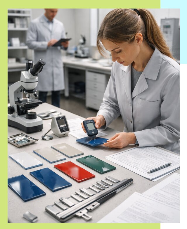 Сертификация эмали в Нижнекамске по нормативам и стандартам