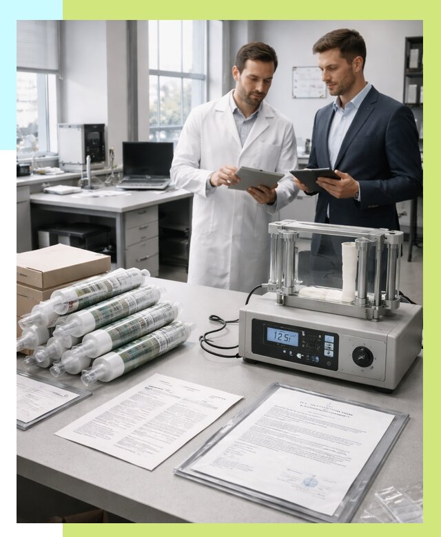 Сертификация герметиков в Нижнекамске от 15209 р. — услуги Алешин-Нжм