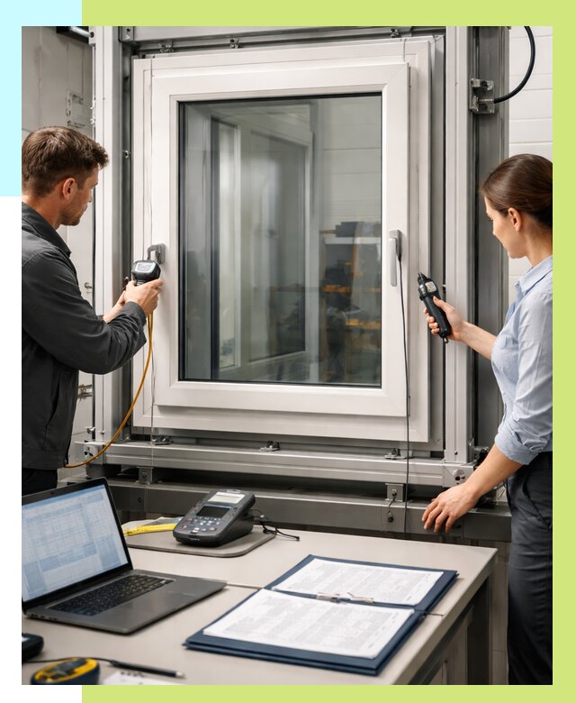 Сертификация окон в Нижнекамске от 12167 р. под ключ | Алешин-Нжм