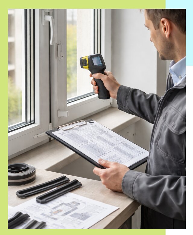 Сертификация окон в Нижнекамске: испытания, сертификаты, декларации