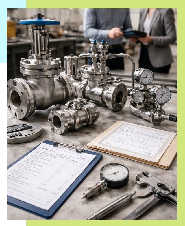 Сертификация арматуры в Нижнекамске от 35487 р. — заказать в Алешин-Нжм