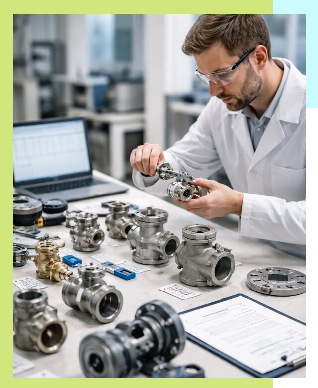 Сертификация арматуры в Нижнекамске: подтверждение качества и безопасности