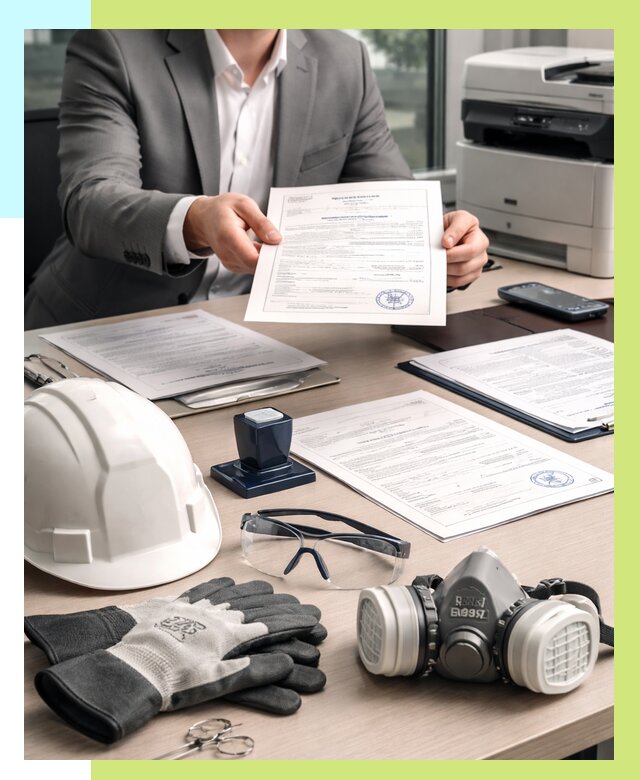 Сертификация СИЗ в Нижнекамске от 15209 р. | Алешин-Нжм оформить