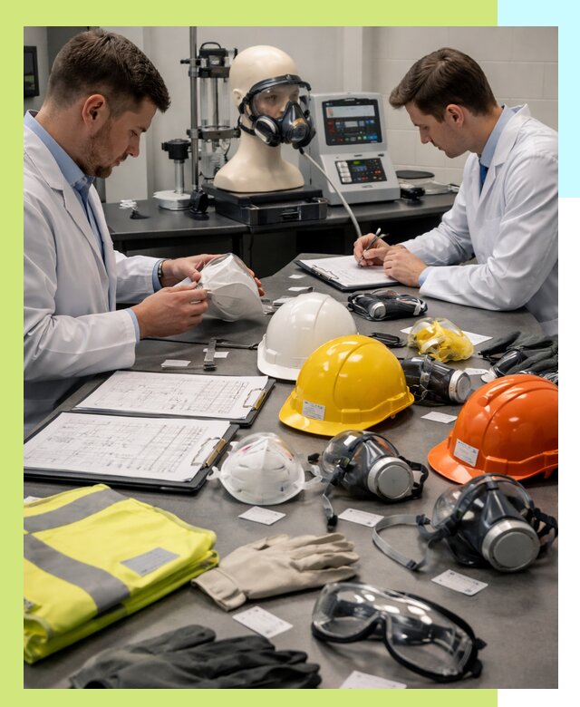 Сертификация средств индивидуальной защиты в Нижнекамске