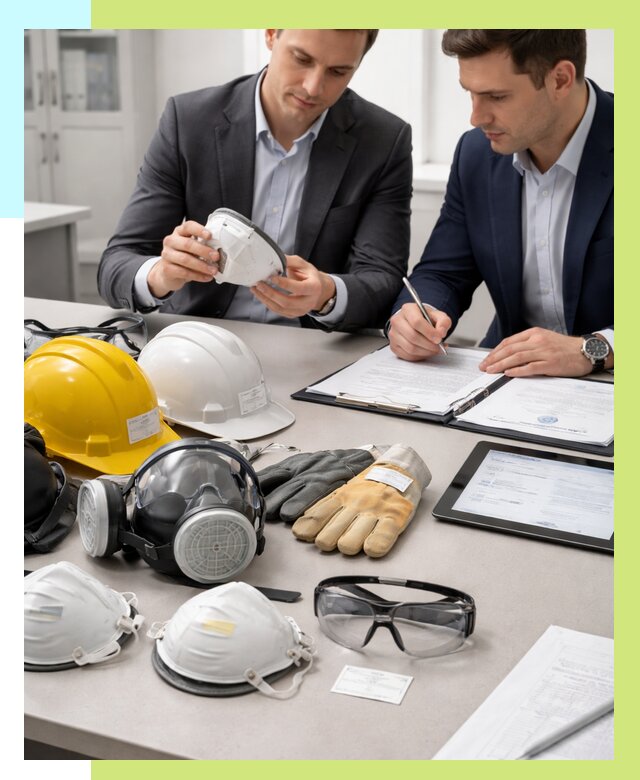 Сертификация СИЗ под ключ в Нижнекамске от 15209 р. | Алешин-Нжм