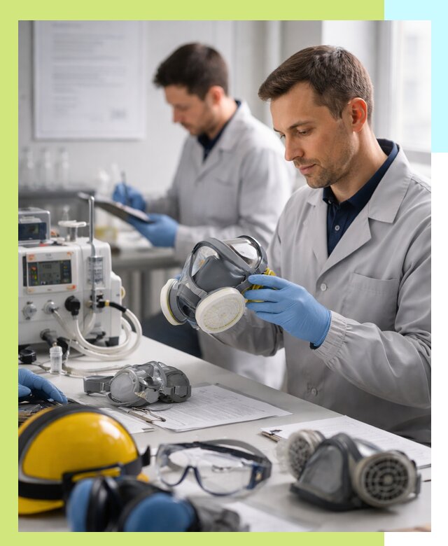 Сертификация средств индивидуальной защиты в Нижнекамске