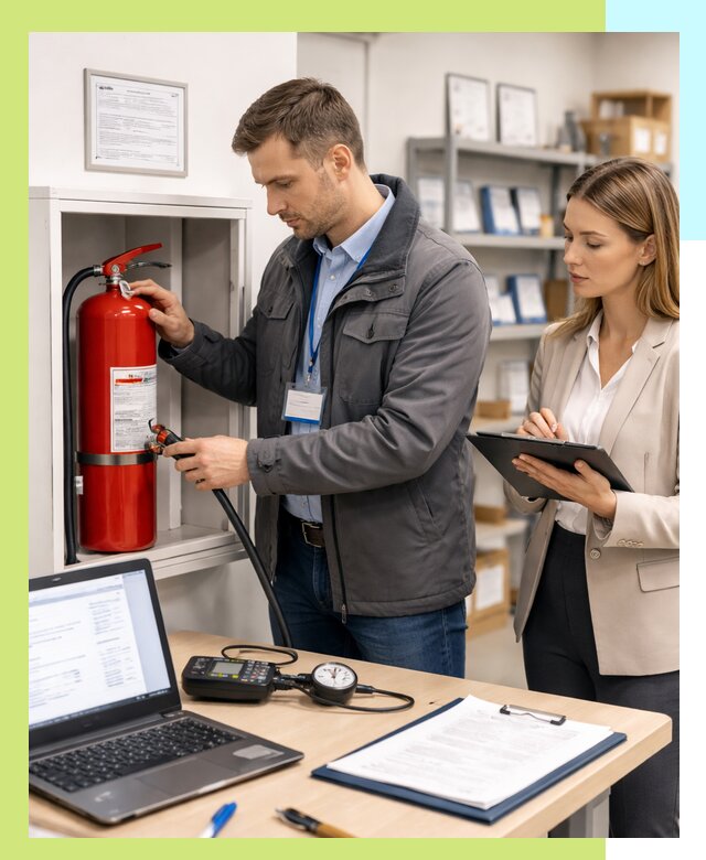 Сертификация пожарного оборудования и средств пожаротушения в Нижнекамске